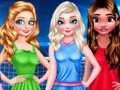 Igra Naključni dan princese kolaž  spletu