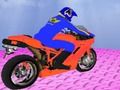 Igra Mojster dirke s kolesom Stunt  spletu
