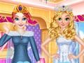 Igra Poročni stil princese in kraljevski slog  spletu
