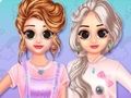 Igra Princesa pastelna moda spletu