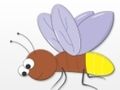 Igra Igra za otroke spomin - Insekti  spletu