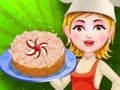 Igra Mandljeva in jabolčna torta  spletu