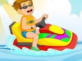 Igra Jet Ski Summer Summer Skrita  spletu