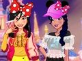 Igra Disneyland moda  spletu