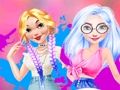 Igra Princess Color Splash festival spletu