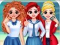 Igra Najboljši prijatelji: Princesa nazaj v šolo spletu Igra Najboljši prijatelji: Princesa nazaj v šolo spletu