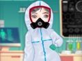 Igra Princeske proti Epidemiji  spletu