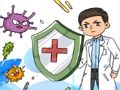 Igra Proti Coronavirus Slide  spletu
