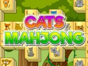 Igra Mačke mahjong  spletu