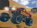 Igra Monster Truck nemogoče kaskaderske poti  spletu
