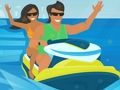 Igra Jet Ski Fun Skrita  spletu