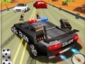 Igra Kriminalne dirke policijskih avtomobilov  spletu