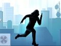 Igra Parkour teka spletu