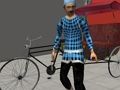 Igra Simulator mestnega cikla Rickshaw  spletu