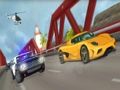 Igra Grand Police Car Chase Drive dirke  spletu