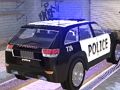 Igra Policijski avtomobilski simulator 3d  spletu