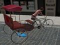 Igra Indijski tricikel Rickshaw Simulator  spletu