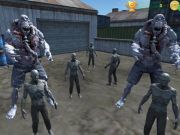Igra Streljanje zombija 2 spletu