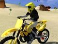Igra Motorcycle Beach Stunt  spletu