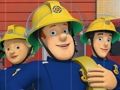 Igra Puzzle drsnik Fireman Sam  spletu