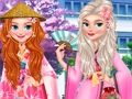Igra Princesa dekleta izlet na Japonsko  spletu