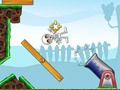 Igra Skeleton Launcher - paket nivojev  spletu