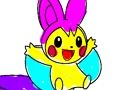 Igra Pokemon knjiga za barvanje  spletu