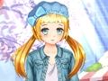 Igra Anime Kawaii se obleče spletu
