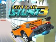 Igra Stunt mestnega avtomobila 3  spletu