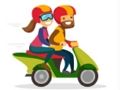 Igra Motoristi najdejo razlike  spletu