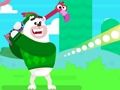 Igra Golf poskakovanje  spletu