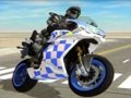 Igra Policijski kolesarski simulator spletu