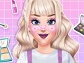 Igra Blondie's Makeover Challenge spletu