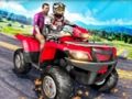 Igra Quad kolesarske prometne dirke Manija spletu