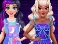 Igra BFF Neon Fashion Dress Up spletu
