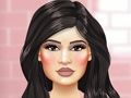 Igra Lepotna rutina Kylie Jenner  spletu