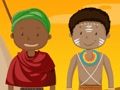 Igra Mehurček strelec Afrika  spletu
