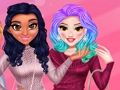 Igra Pripravite se z mano puloverja princese  spletu