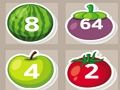 Igra 2048 Sadje  spletu