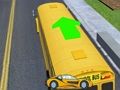 Igra Mojster simulacije šolskega avtobusa  spletu