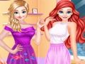 Igra Princess Fashion Flatforms Design spletu
