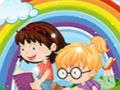Igra Puzzle Game Girls spletu