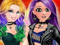 Igra Princesa punk ulični slog spletu