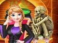 Igra Zamrznjena sestra Halloween Food Cooking  spletu