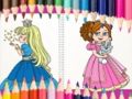 Igra Pobarvanka Beautiful Princess  spletu