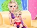 Igra Princesa Elsa Baby Born  spletu
