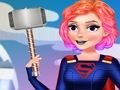 Igra Bffs Superheroj obleko gor  spletu