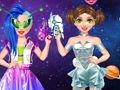 Igra Modna revija Intergalactic spletu Igra Modna revija Intergalactic spletu