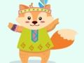 Igra Sestavljanka Boho Animals  spletu