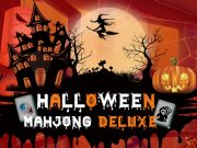 Igra Noč čarovnic Mahjong Deluxe  spletu